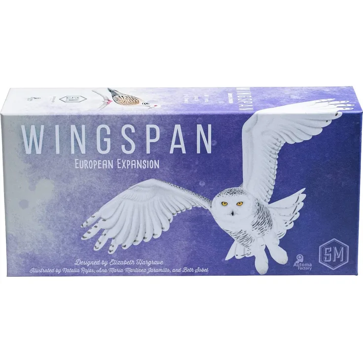 Wingspan: European Expansion (Exp. ) (engl. )