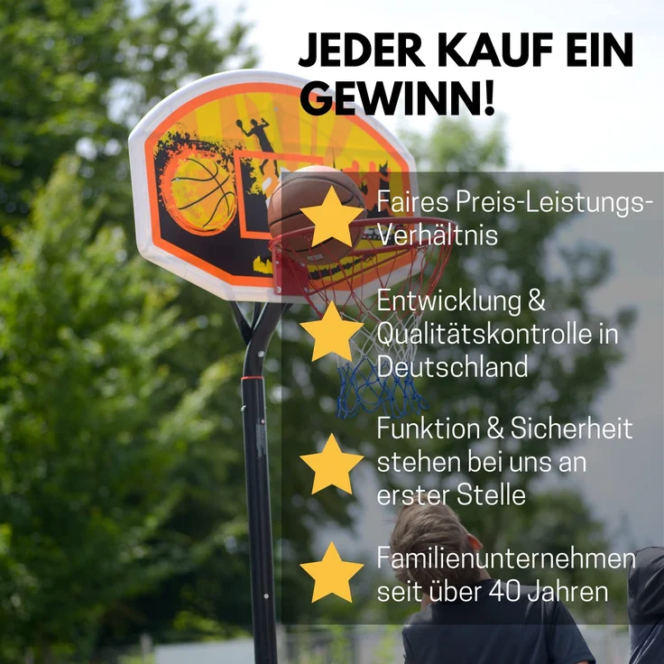 Best Sporting Basketball Gr. 7 braun – Bild 6
