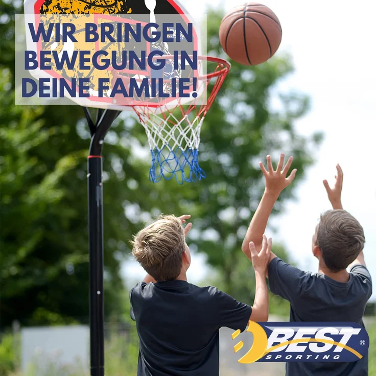 Best Sporting Basketball Gr. 7 braun – Bild 5