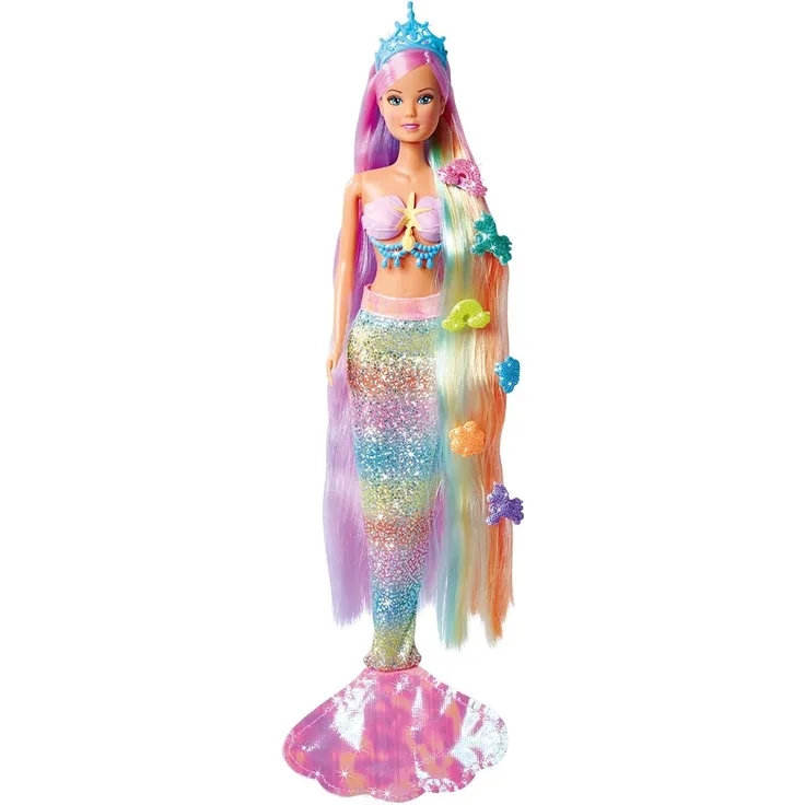 Simba 105733610 SL Rainbow Mermaid