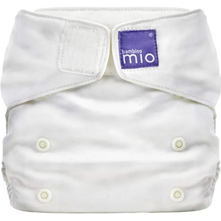 Bambino Mio, miosolo all-in-one wiederverwendbare windel, marshmallow