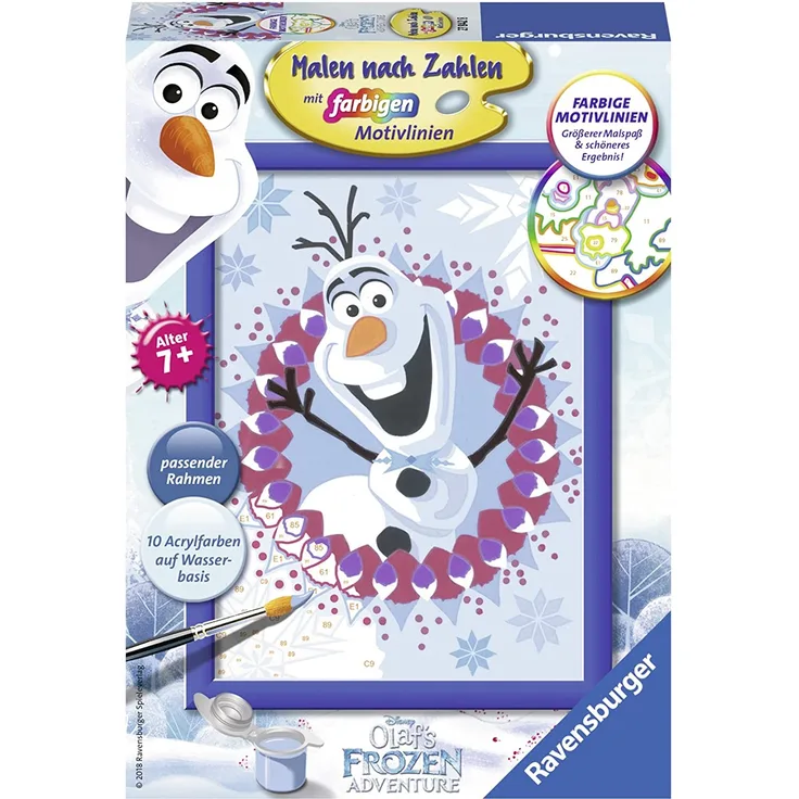 Ravensburger 27842 Disney Frozen Olaf