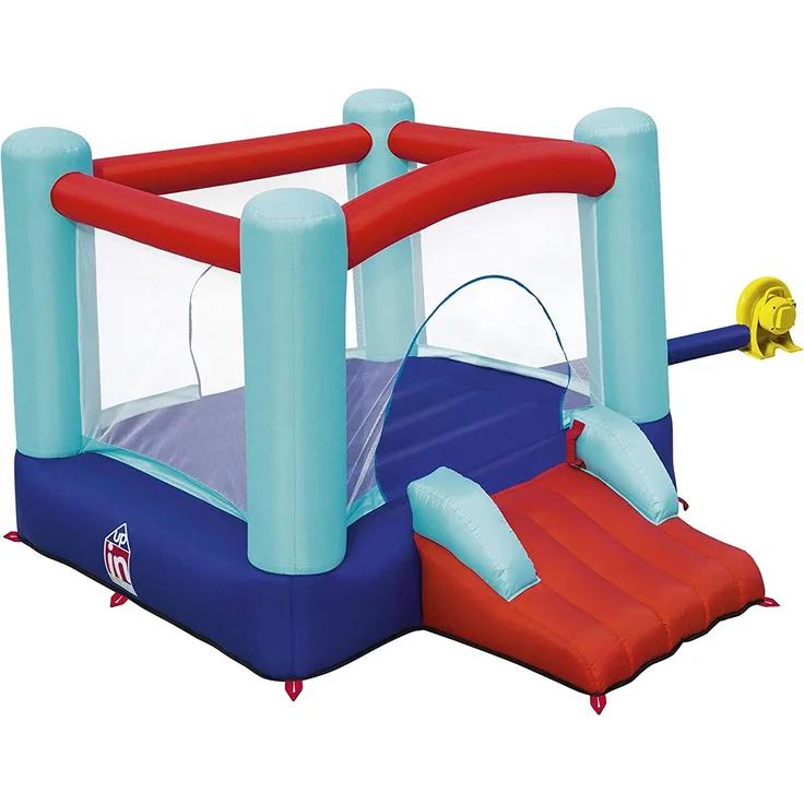 Hüpfburg Spring n Slide mit Dauergebläse - Preisvergleich