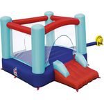 Hüpfburg Spring n Slide mit Dauergebläse - Preisvergleich