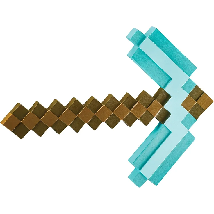 Minecraft - Diamant Spitzhacke Replik – Bild 1