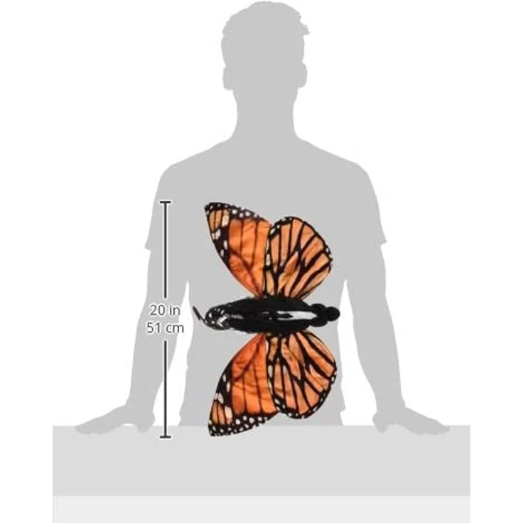 Folkmanis Handpuppe Metamorphose Schmetterling – Bild 5