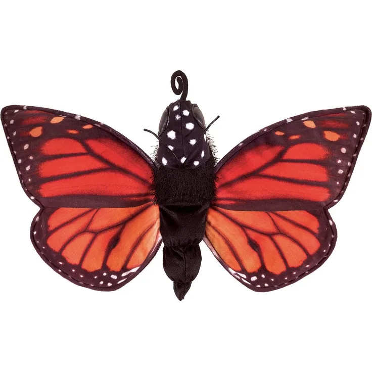 Folkmanis Handpuppe Metamorphose Schmetterling