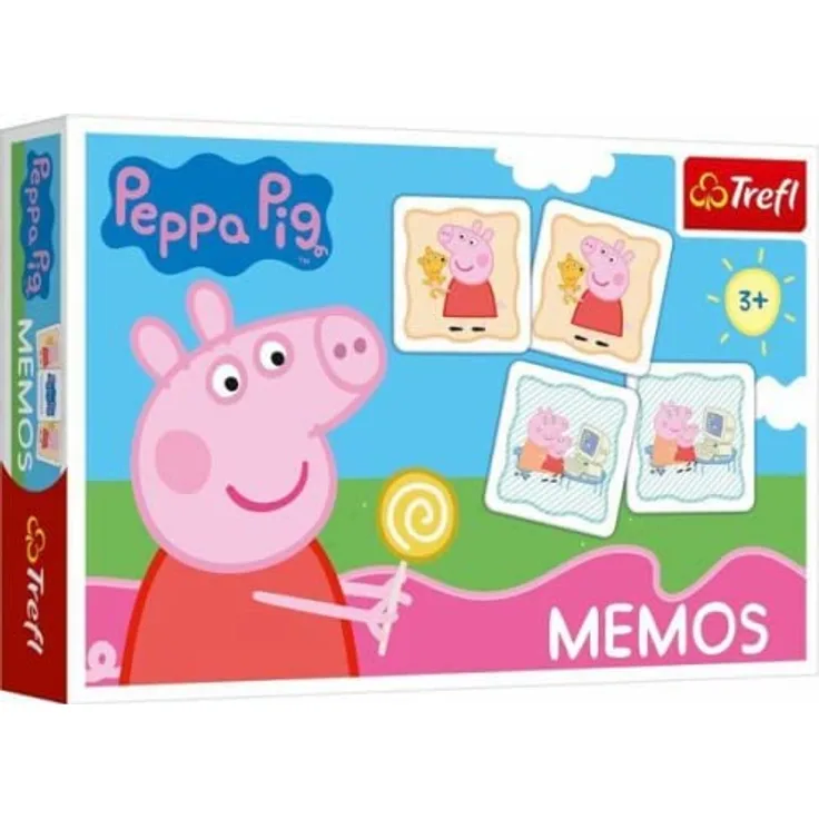 Peppa Pig Memos (Kinderspiel)