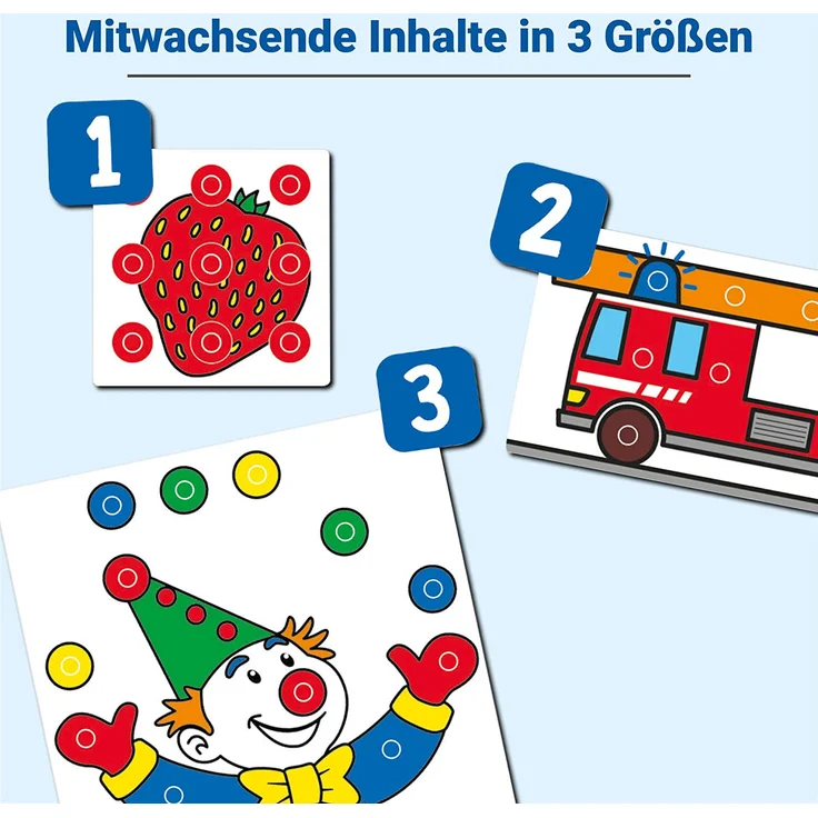 Ravensburger 20959 Mein großes Colorino, Mitwachsendes Lernspiel - So wird Farben lernen zum Kinderspiel - Spieleklassiker für Kinder ab 1,5 Jahren – Bild 5