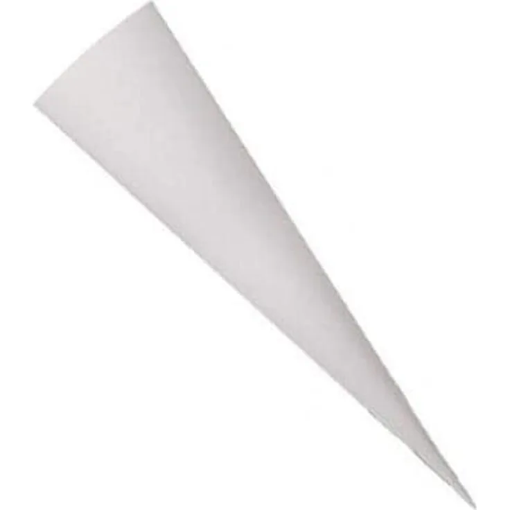 Nestler 9700003 Schultüte, Weiß