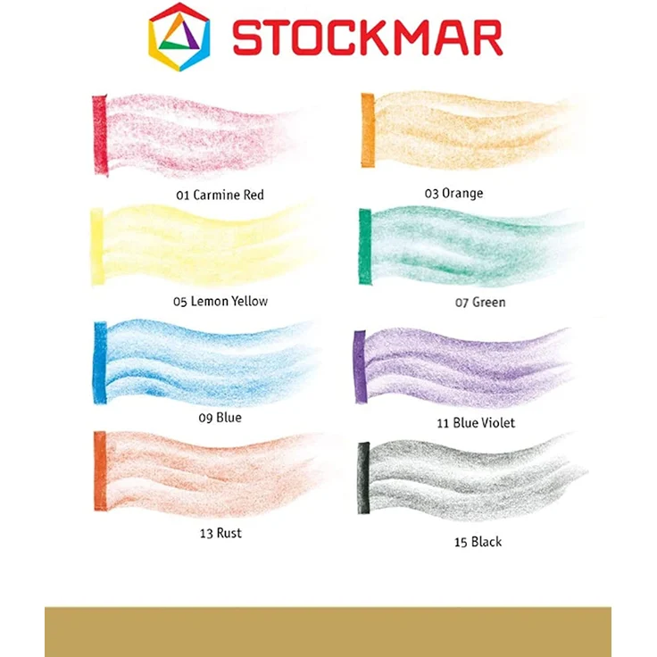 Stockmar Wachsmalblock 8er sort – Bild 7