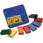 Stockmar Wachsmalblock 8er sort