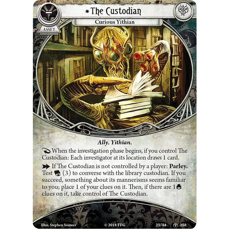 Fantasy Flight Games FFGAHC23 City of Archives Mythos-Pack: Arkham Horror LCG Exp, Mehrfarbig – Bild 4