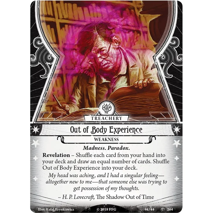 Fantasy Flight Games FFGAHC23 City of Archives Mythos-Pack: Arkham Horror LCG Exp, Mehrfarbig – Bild 5