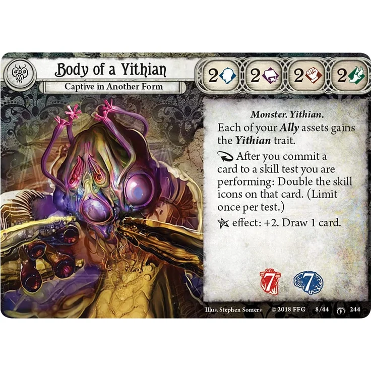 Fantasy Flight Games FFGAHC23 City of Archives Mythos-Pack: Arkham Horror LCG Exp, Mehrfarbig – Bild 6