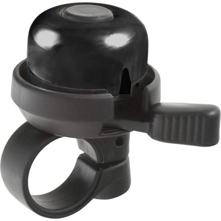 Fahrradklingel Bella schwarz 33 mm