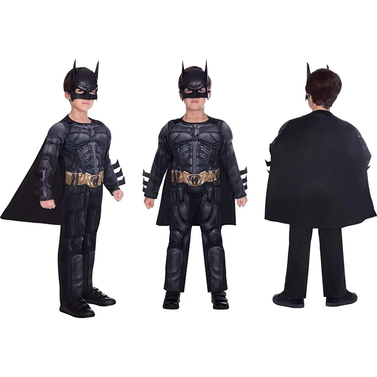 Kinderkostüm Batman Dark Knight Alter 3- – Bild 2