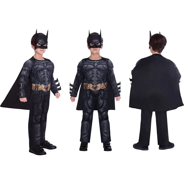Kinderkostüm Batman Dark Knight Alter 3- – Bild 7