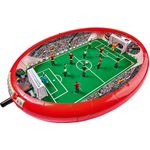 Noris 606178712 Fußball Arena, Der Tischfußball Spaß für die ganze Familie, mit Toranzeige, Gesamtgröße 55 x 41 x 8 cm, ab 4 Jahren
