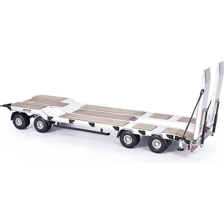 CARSON 500907400 - 1:14 Goldhofer TU4 Tiefladeanhänger 4A., RC-Truck, Zubehör, Modellbau, Maßstab 1:14, Auflieger, Anhänger – Bild 3