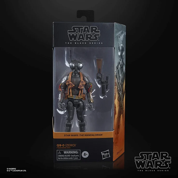 Star Wars the Black Series junior 22 cm braun/schwarz – Bild 3