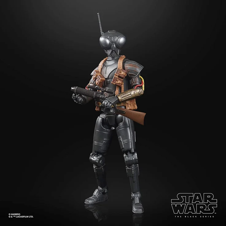 Star Wars the Black Series junior 22 cm braun/schwarz – Bild 8