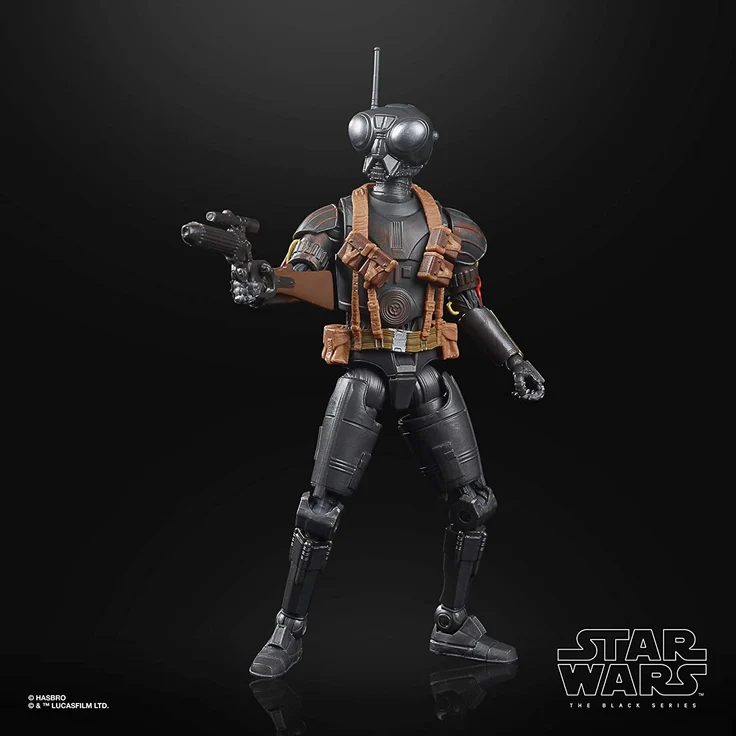 Star Wars the Black Series junior 22 cm braun/schwarz – Bild 7
