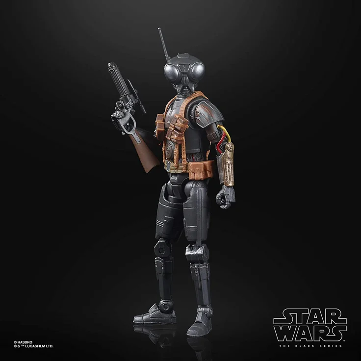 Star Wars the Black Series junior 22 cm braun/schwarz – Bild 5