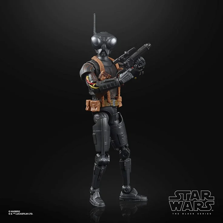 Star Wars the Black Series junior 22 cm braun/schwarz – Bild 6