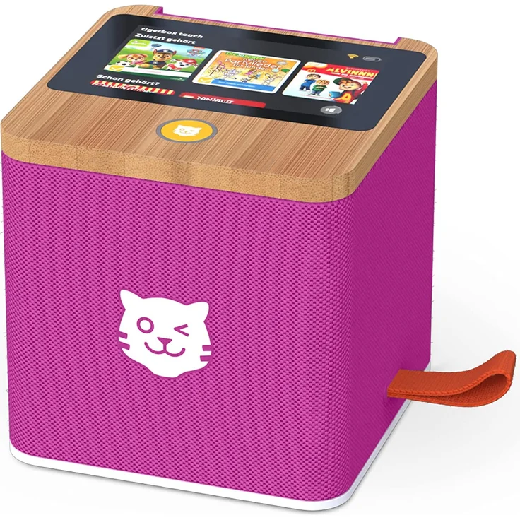 Tiger Media 'tigerbox TOUCH', ab 3 Jahren, inkl. Startpaket, mit Touchdisplay, Stereo-Klang und Nachtlicht, lila - Preisvergleich – Bild 1