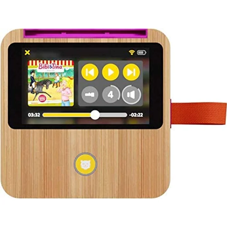 Tiger Media 'tigerbox TOUCH', ab 3 Jahren, inkl. Startpaket, mit Touchdisplay, Stereo-Klang und Nachtlicht, lila - Preisvergleich – Bild 18
