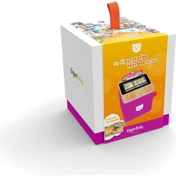 Tiger Media 'tigerbox TOUCH', ab 3 Jahren, inkl. Startpaket, mit Touchdisplay, Stereo-Klang und Nachtlicht, lila - Preisvergleich – Bild 14