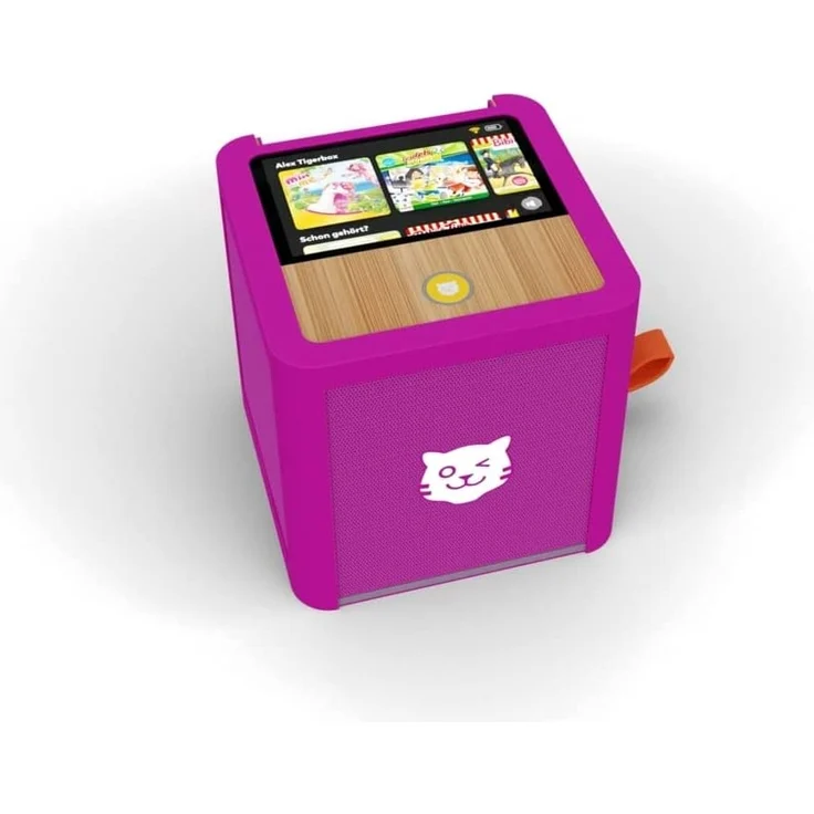 Tiger Media 'tigerbox TOUCH', ab 3 Jahren, inkl. Startpaket, mit Touchdisplay, Stereo-Klang und Nachtlicht, lila - Preisvergleich – Bild 15