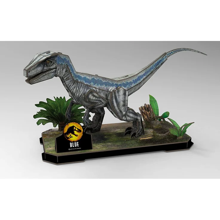 Revell 00243 - Jurassic World Dominion - Velociraptors 'Blue' - 3D Puzzle – Bild 3