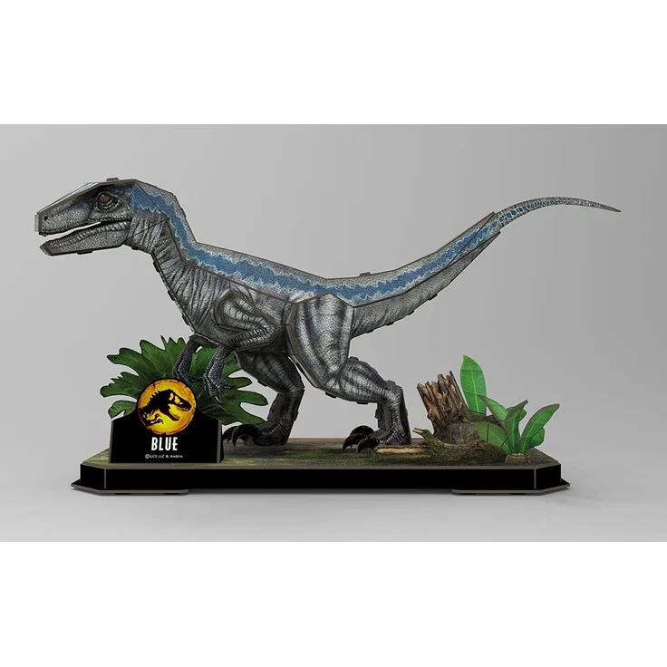 Revell 00243 - Jurassic World Dominion - Velociraptors 'Blue' - 3D Puzzle – Bild 4