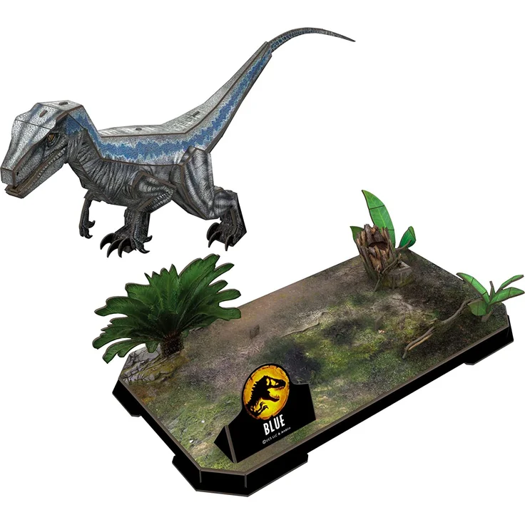 Revell 00243 - Jurassic World Dominion - Velociraptors 'Blue' - 3D Puzzle – Bild 6