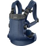 BabyBjörn 'Harmony 3D' Babytrage Mesh Marine Blau