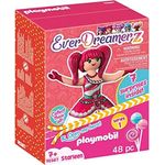 PLAYMOBIL-EverDreamerz 70387 Starleen mit Erdbeereis-Anhänger, Ab 7 Jahren