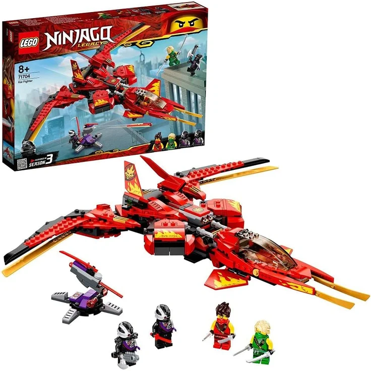 LEGO Ninjago - Kais Super Jet 71704 – Bild 1