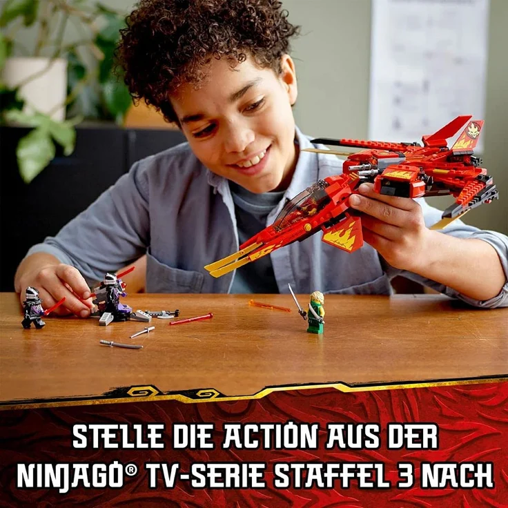 LEGO Ninjago - Kais Super Jet 71704 – Bild 3