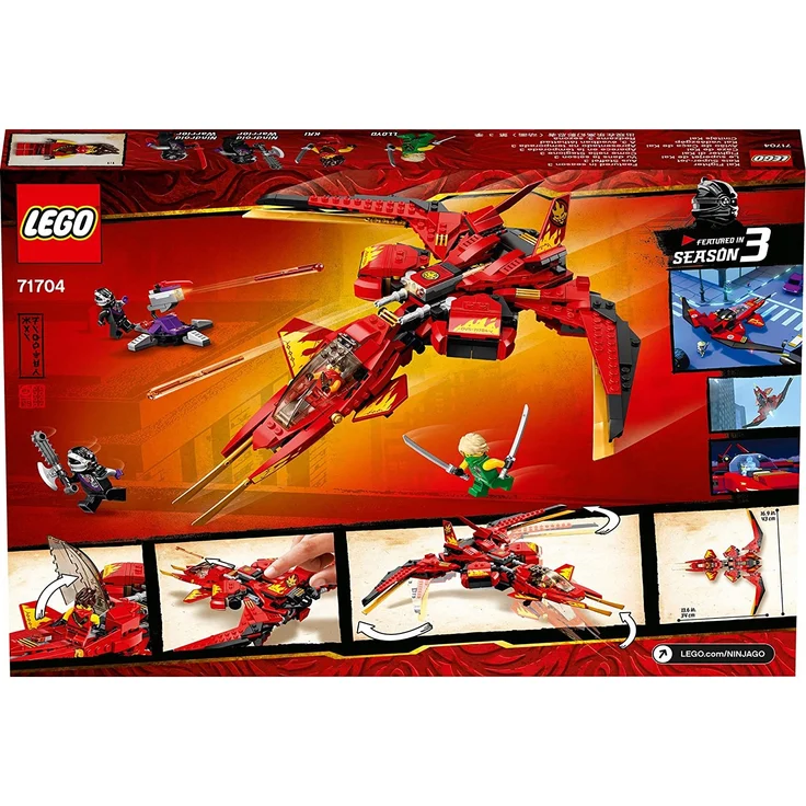 LEGO Ninjago - Kais Super Jet 71704 – Bild 8