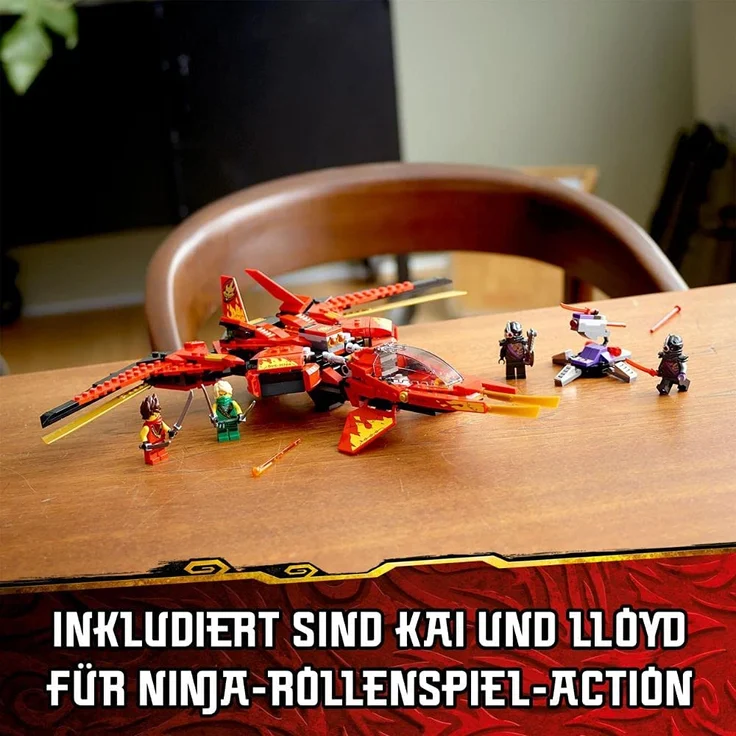 LEGO Ninjago - Kais Super Jet 71704 – Bild 4