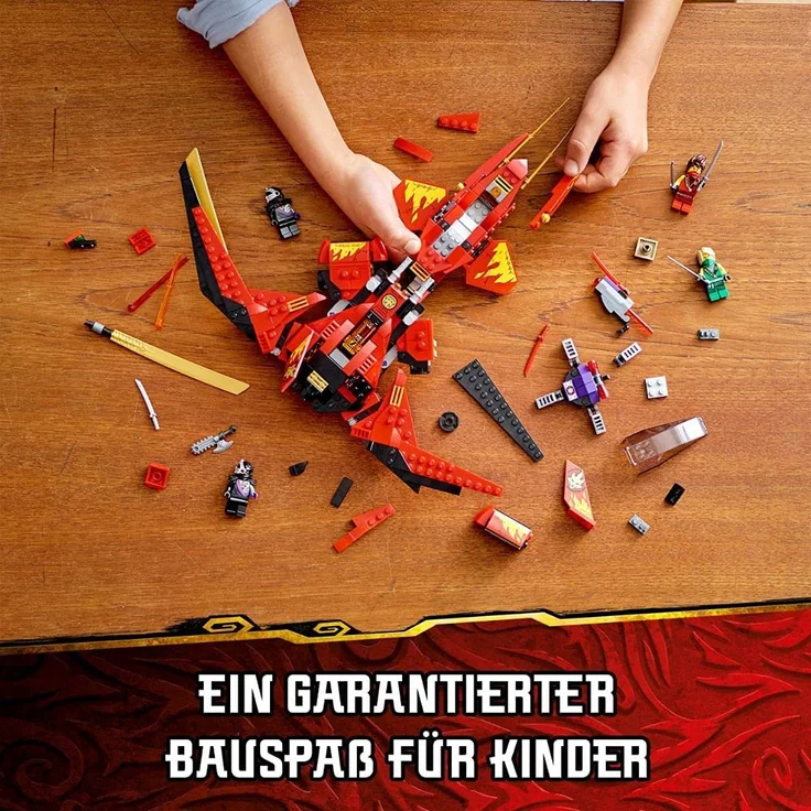 LEGO Ninjago - Kais Super Jet 71704 – Bild 2