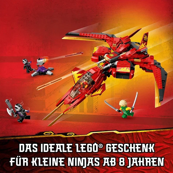 LEGO Ninjago - Kais Super Jet 71704 – Bild 5