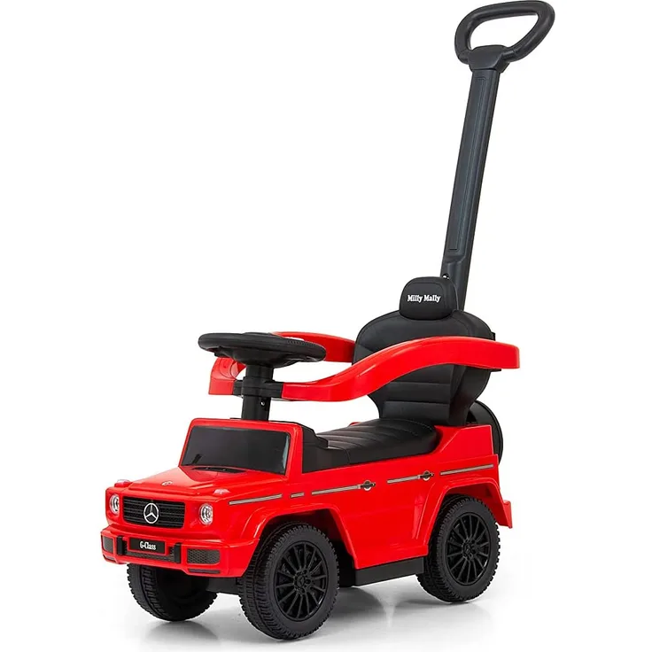 MILLY MALLY Vehicle with aHandleMercedesG350dRed
