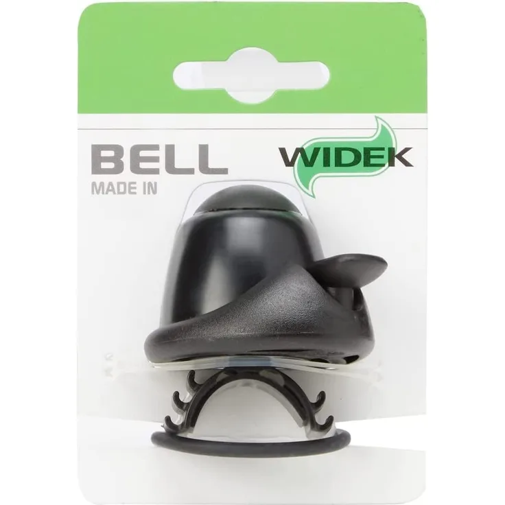 Glocke Decibel II Aluminium 40 mm schwarz