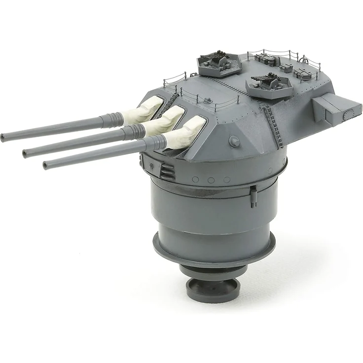 TAMIYA 78025 - WWII Yamato, Version 2005 – japanisches Super-Schlachtschiff, Maßstab 1:350, XXL Modell, Flugzeugträger, Zweiter Weltkrieg, 76cm lang – Bild 5