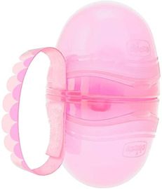 Chicco 2er Schnullerbox, rosa