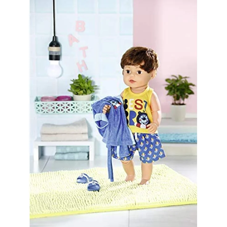 Zapf Creation - BABY born Bath Deluxe Bademantel 43 cm – Bild 3