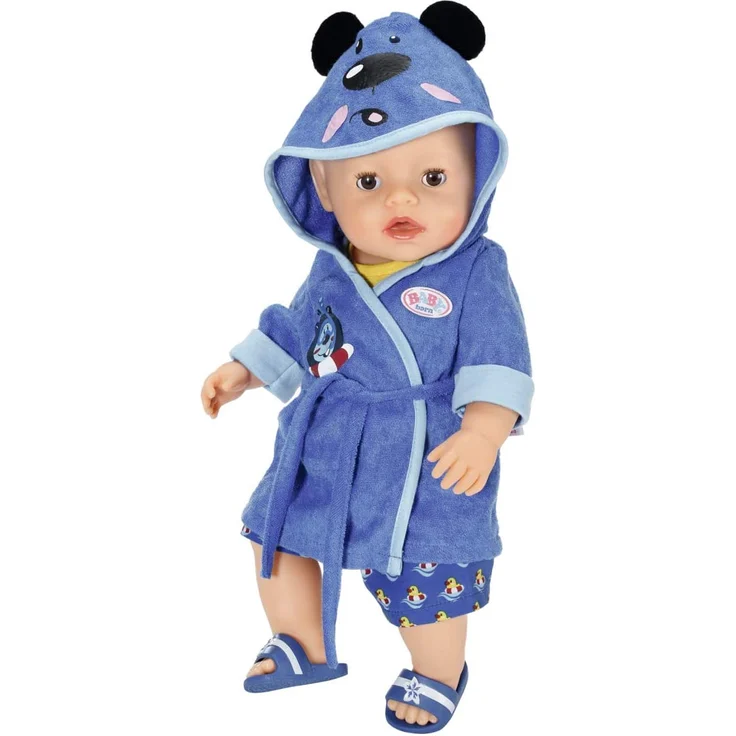 Zapf Creation - BABY born Bath Deluxe Bademantel 43 cm – Bild 2